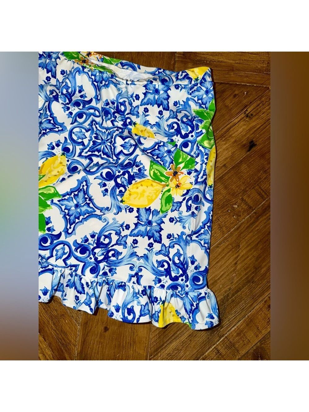 Kenny Dana Skort - Let’s Play in a cute lemon print - size XS / very nice 🍋 - Picture 12 of 12